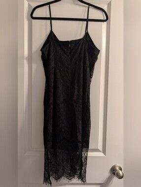 Black Lace Dress